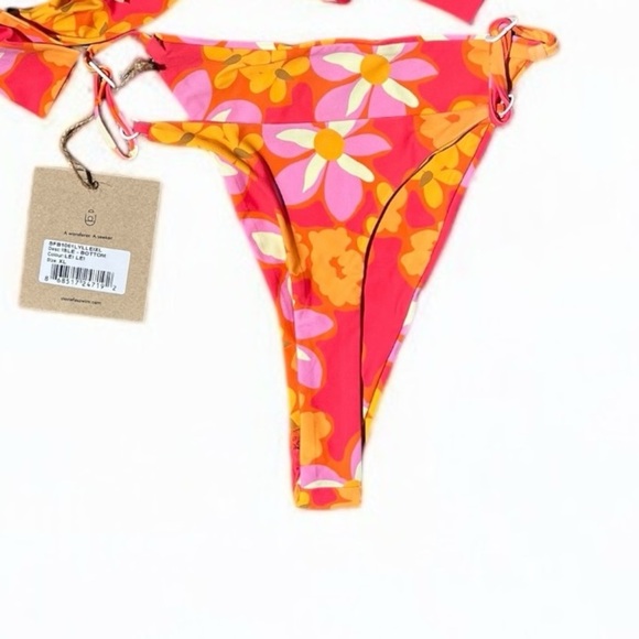 🌻NEW w.tags! Stone Fox Swim Lei Lei Bikini Set Size XL - Picture 12 of 15